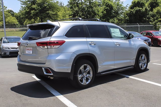 New 2019 Toyota Highlander Hybrid Limited Platinum AWD Sport Utility 4 door