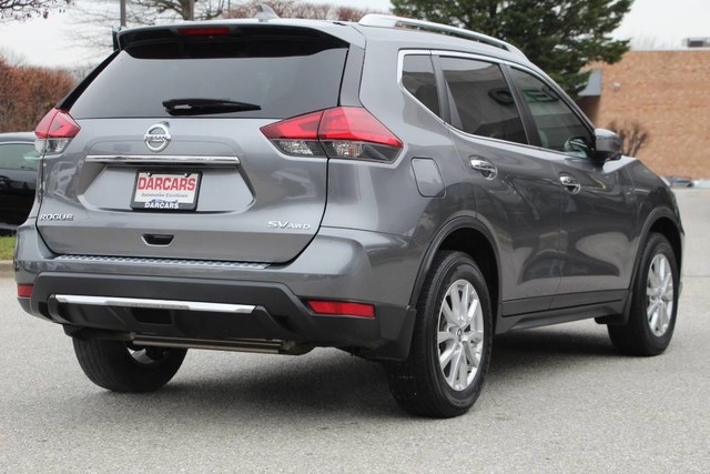 Pre-Owned 2017 Nissan Rogue SV All Wheel Drive SUV 4 door