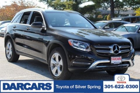 Pre Owned 2018 Mercedes Benz Glc Glc 300 Awd 4matic Sport Utility